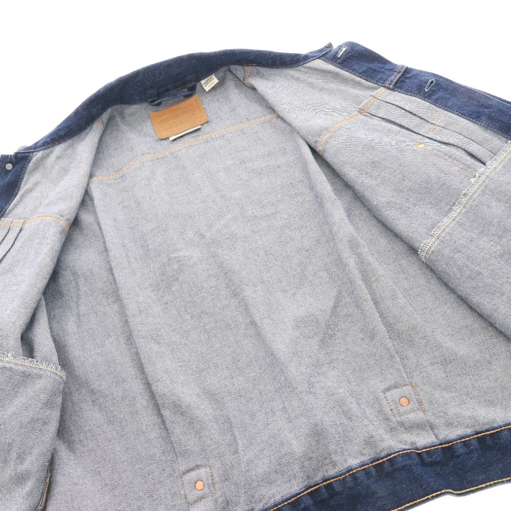 ■ LEVI’S PREMIUM リーバイス プレミアム Gジャン デニムジャケット CW-0924 4582 アウター ボタン ポケット メンズ XL ネイビー系