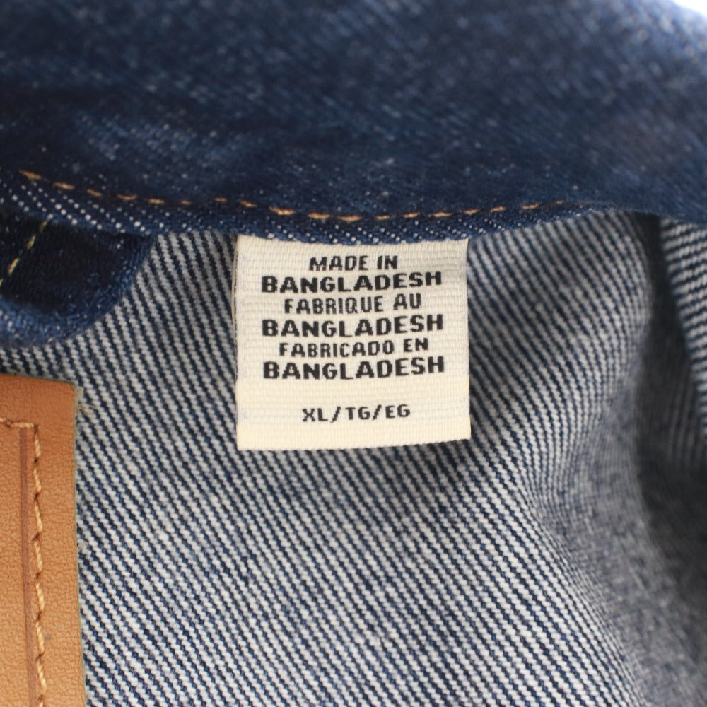 ■ LEVI’S PREMIUM リーバイス プレミアム Gジャン デニムジャケット CW-0924 4582 アウター ボタン ポケット メンズ XL ネイビー系