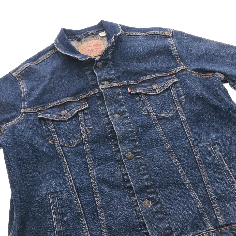 ■ Levi's リーバイス Gジャン デニムジャケット CW-3524 4582 アウター ボタン ポケット メンズ XL ネイビー系