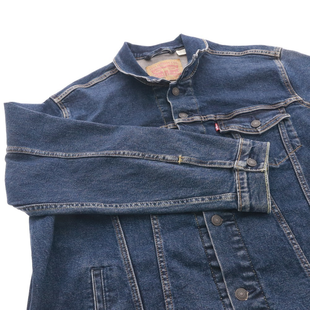 ■ Levi's リーバイス Gジャン デニムジャケット CW-3524 4582 アウター ボタン ポケット メンズ XL ネイビー系