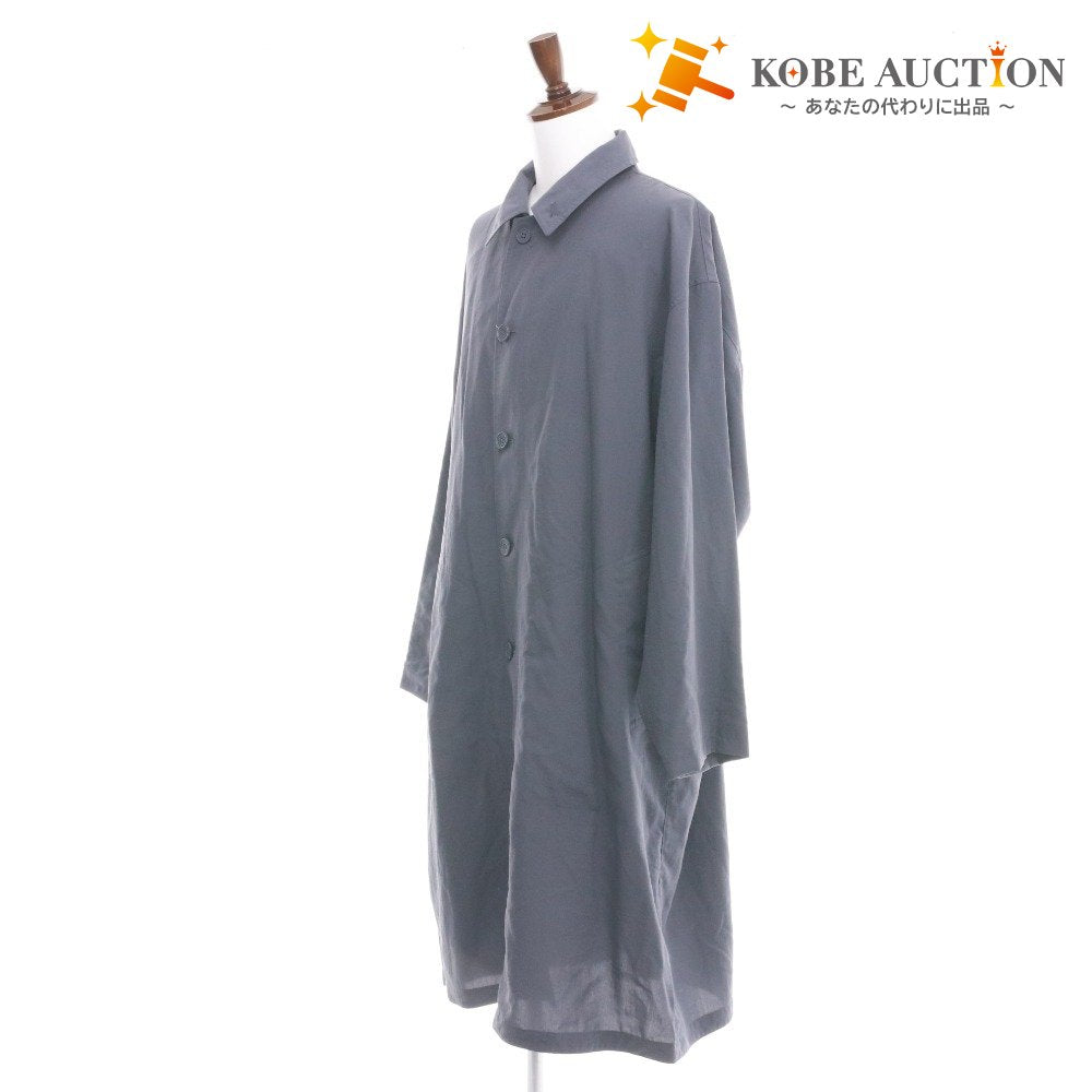 Uniqlo U Coat Outerwear Button Pocket Men's XL Gray Tags Included Unused