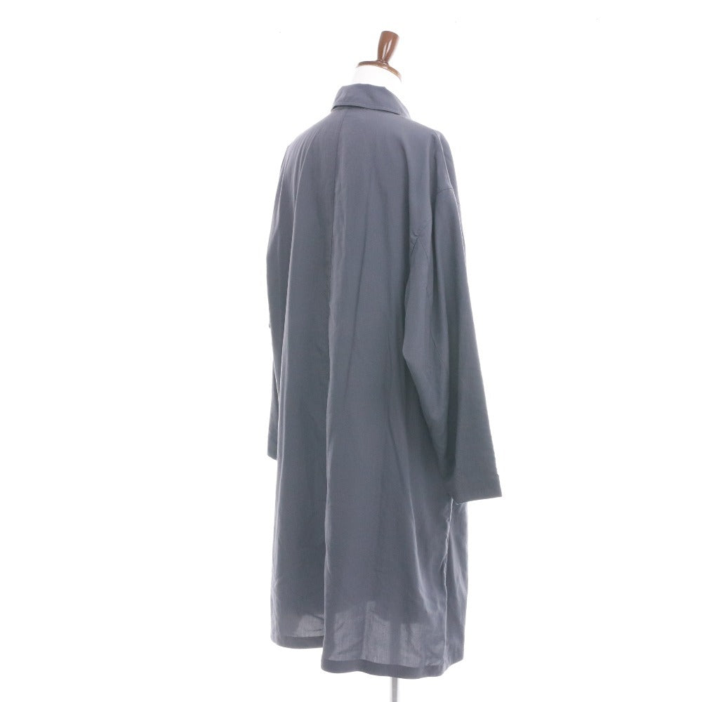 Uniqlo U Coat Outerwear Button Pocket Men's XL Gray Tags Included Unused