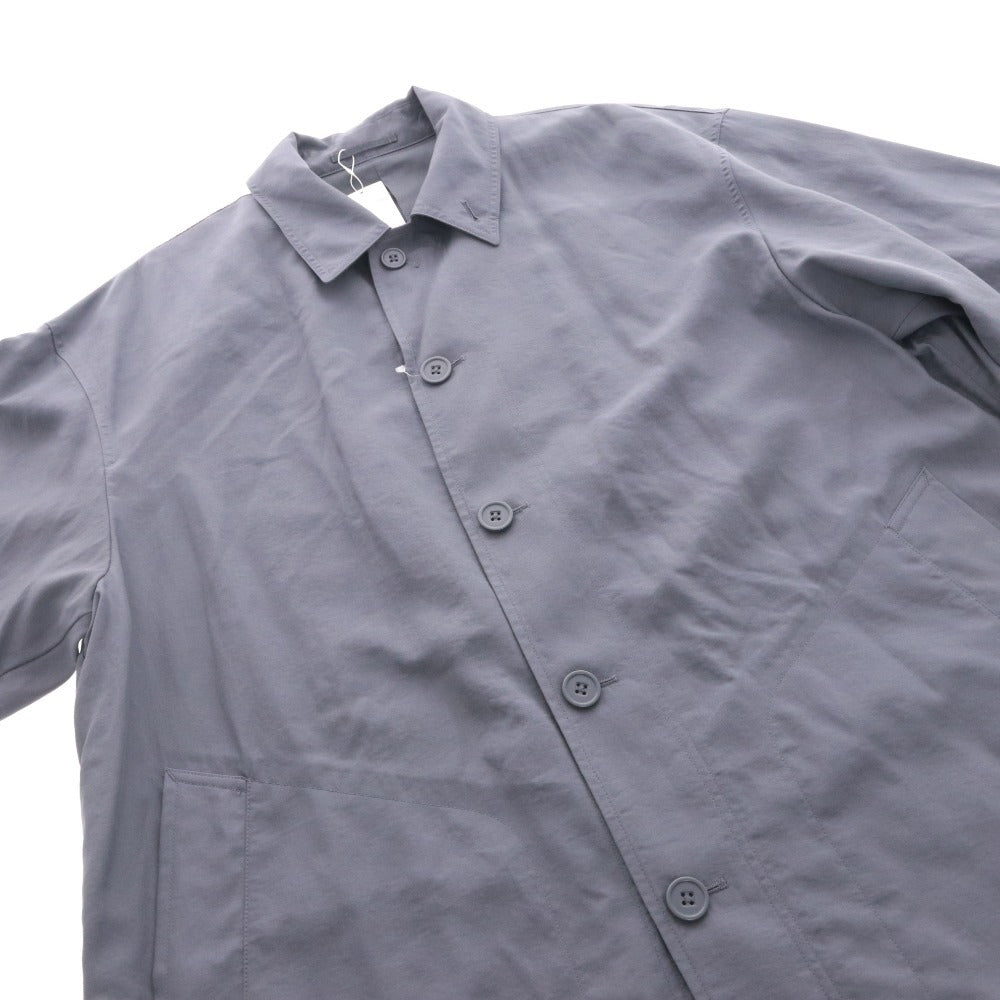 Uniqlo U Coat Outerwear Button Pocket Men's XL Gray Tags Included Unused