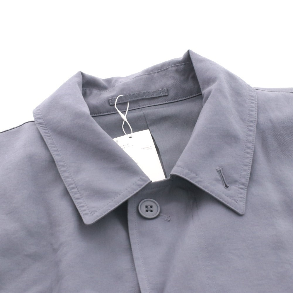 Uniqlo U Coat Outerwear Button Pocket Men's XL Gray Tags Included Unused