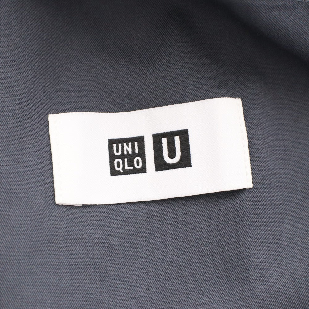 Uniqlo U Coat Outerwear Button Pocket Men's XL Gray Tags Included Unused