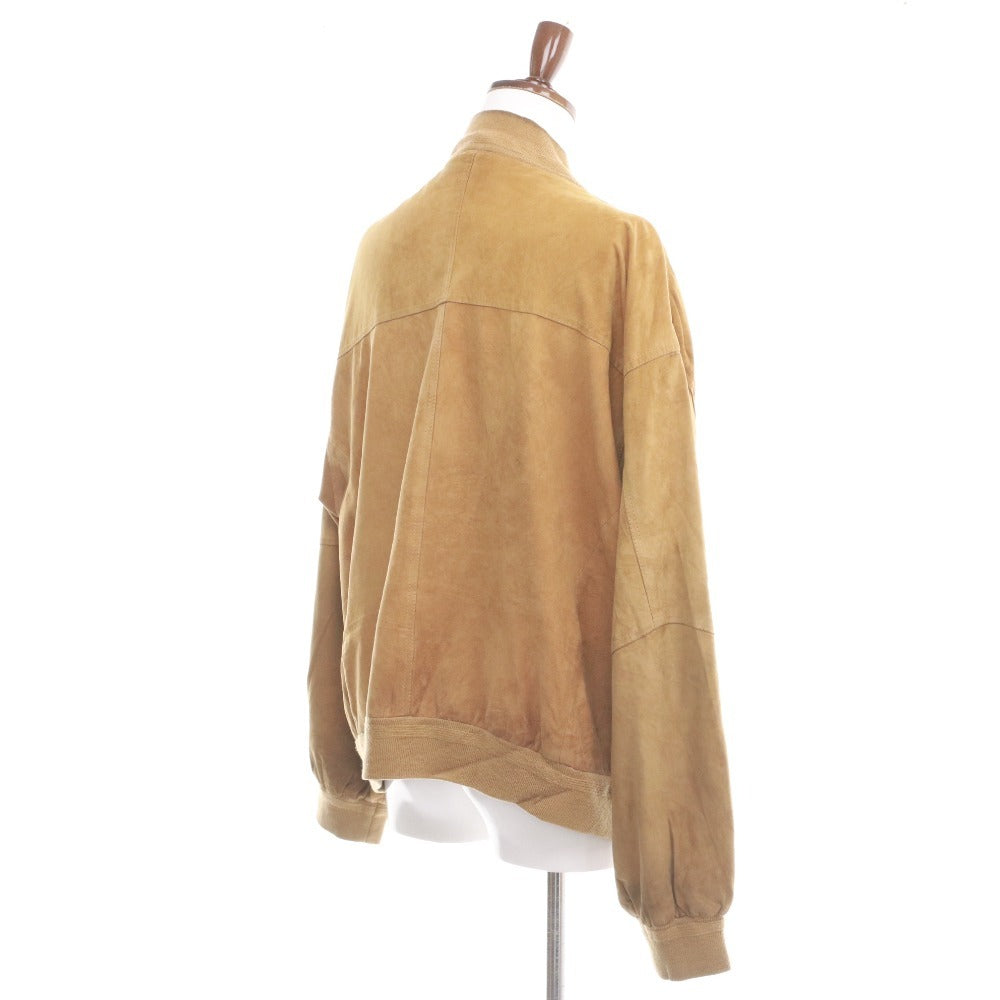 Henry Morell Men's Button-Down Pocket Jacket, Size 58, Light Brown and Orange