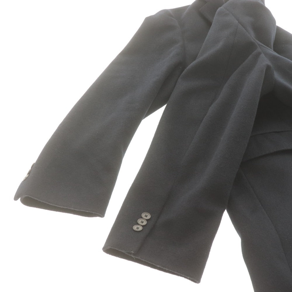 ■ ユニクロ UNIQLO ウールカシミヤチェスターコート 長袖 312-156375 アウター カシミヤ混 ロング メンズ 3XL ネイビー