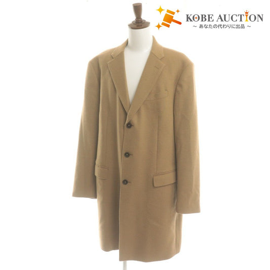 ■ ユニクロ UNIQLO ウールカシミヤチェスターコート 長袖 312-131578 アウター カシミヤ混 ロング メンズ ベージュ