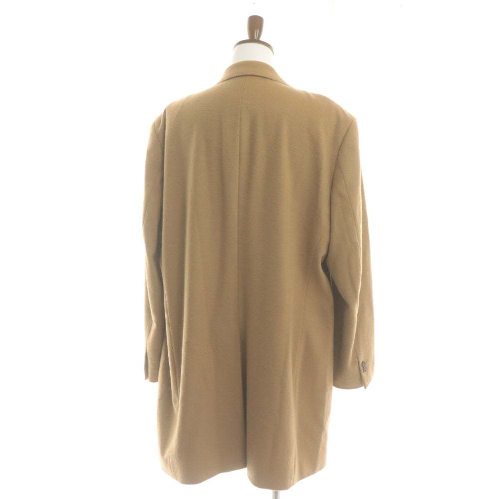 ■ ユニクロ UNIQLO ウールカシミヤチェスターコート 長袖 312-131578 アウター カシミヤ混 ロング メンズ ベージュ