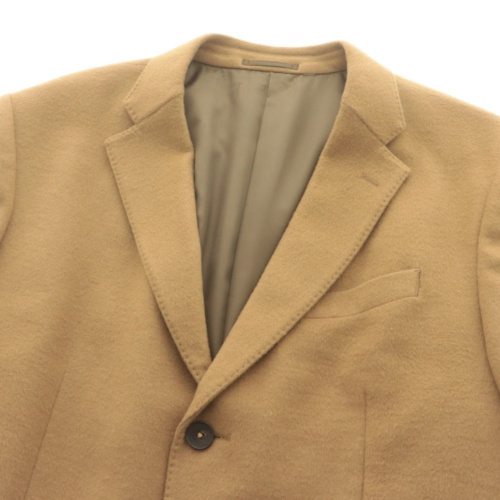 ■ ユニクロ UNIQLO ウールカシミヤチェスターコート 長袖 312-131578 アウター カシミヤ混 ロング メンズ ベージュ