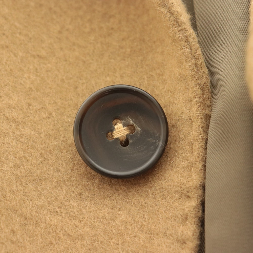 ■ ユニクロ UNIQLO ウールカシミヤチェスターコート 長袖 312-131578 アウター カシミヤ混 ロング メンズ ベージュ