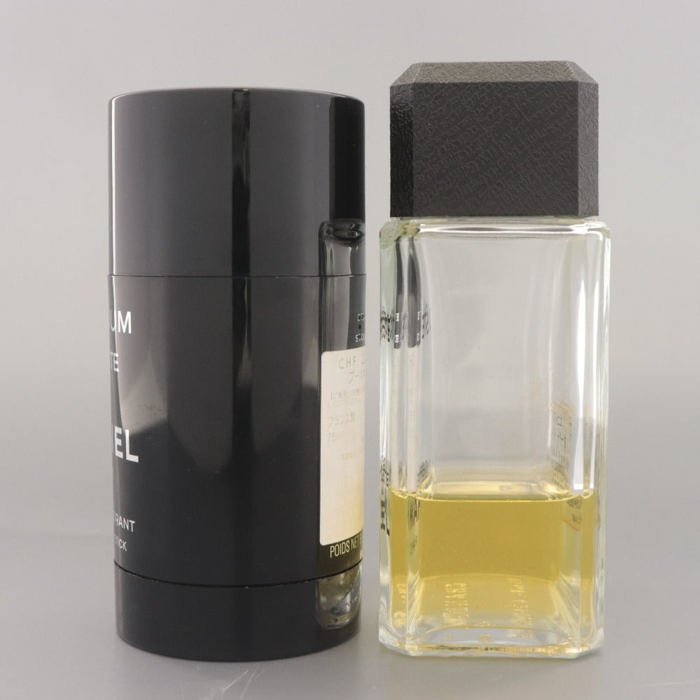 ■ シャネル CHANEL エゴイスト 香水 2点セット まとめ売り オードゥトワレット プラチナム プールオム Dスティック メンズ 箱付き含む