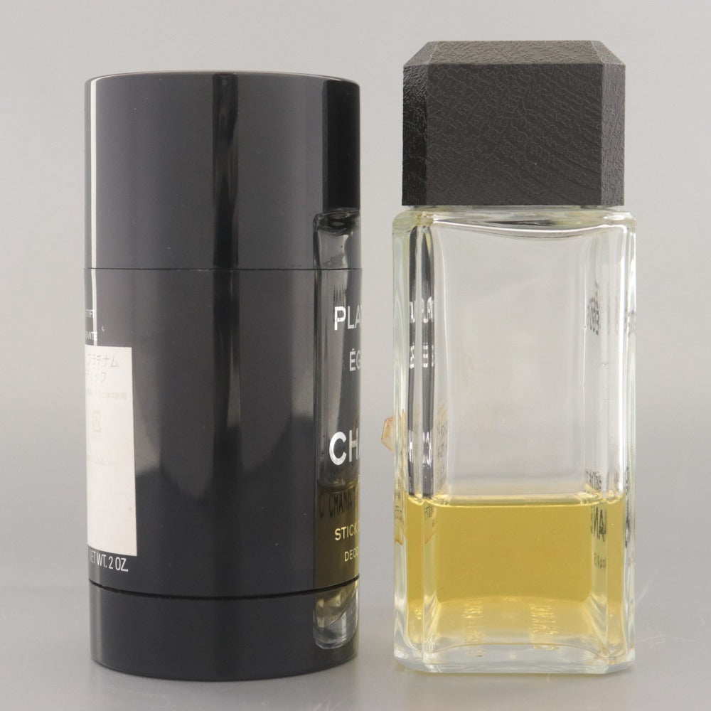 ■ シャネル CHANEL エゴイスト 香水 2点セット まとめ売り オードゥトワレット プラチナム プールオム Dスティック メンズ 箱付き含む