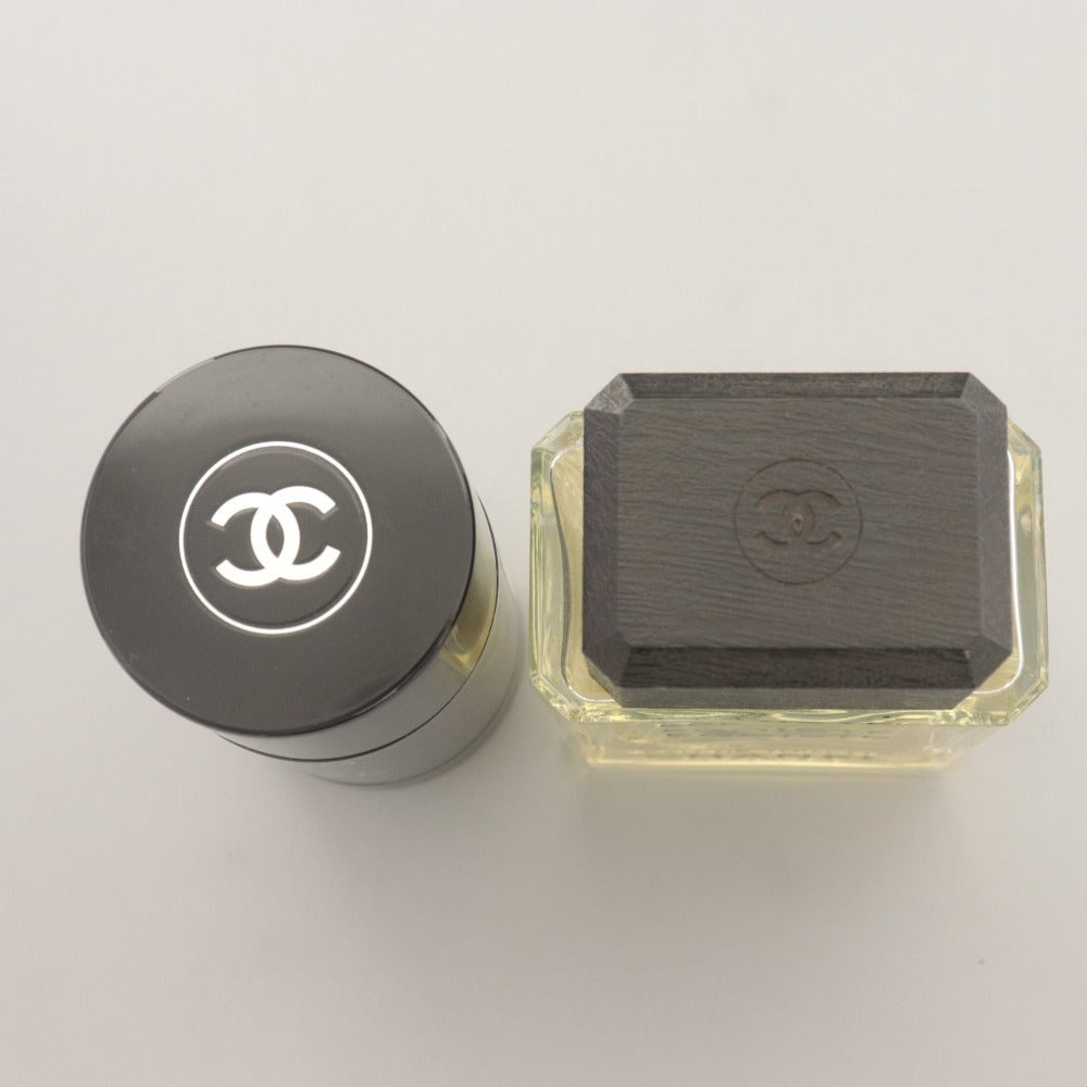 ■ シャネル CHANEL エゴイスト 香水 2点セット まとめ売り オードゥトワレット プラチナム プールオム Dスティック メンズ 箱付き含む