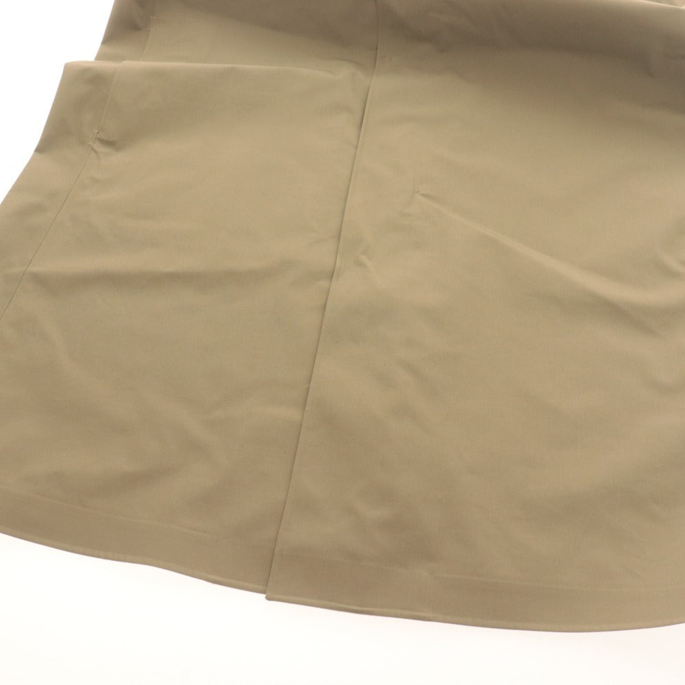 ■ ユニクロ C コート アウター ステンカラー 2024 無地 撥水 メンズ XXL カーキ