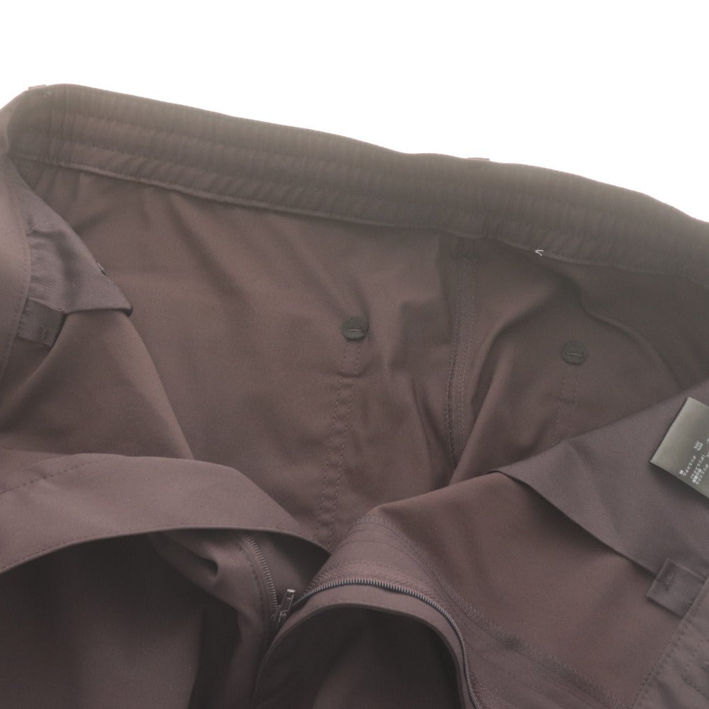 ■ ユニクロ C ジャケット パンツ スーツ セットアップ トップス ボトムス メンズ XL ボルドー