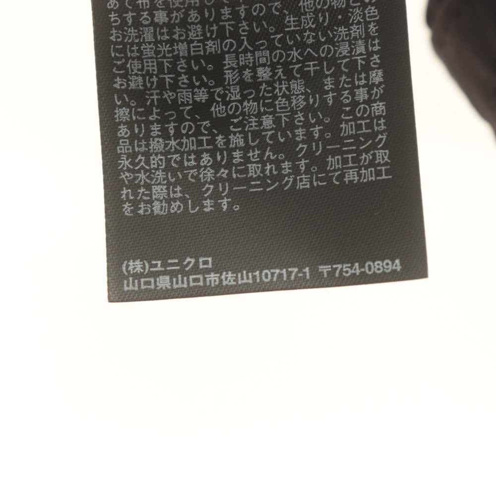 ■ ユニクロ C ジャケット パンツ スーツ セットアップ トップス ボトムス メンズ XL ボルドー