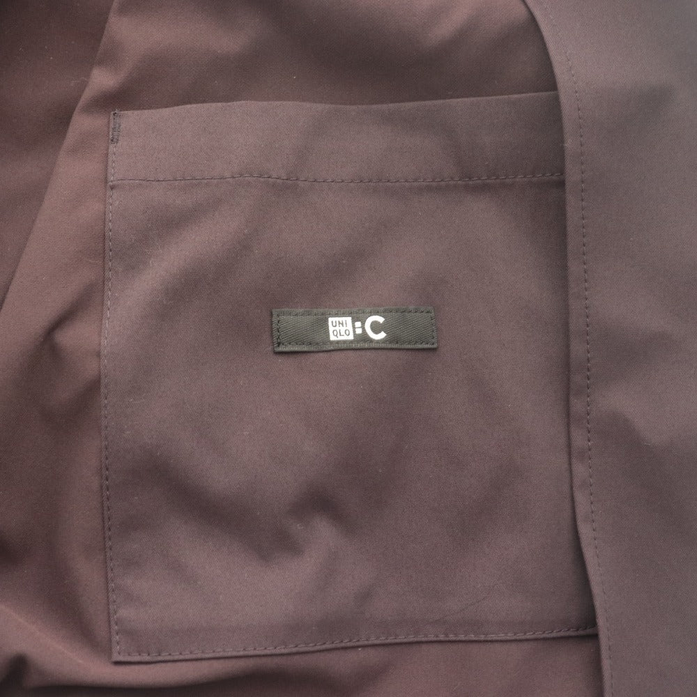 ■ ユニクロ C ジャケット パンツ スーツ セットアップ トップス ボトムス メンズ XL ボルドー