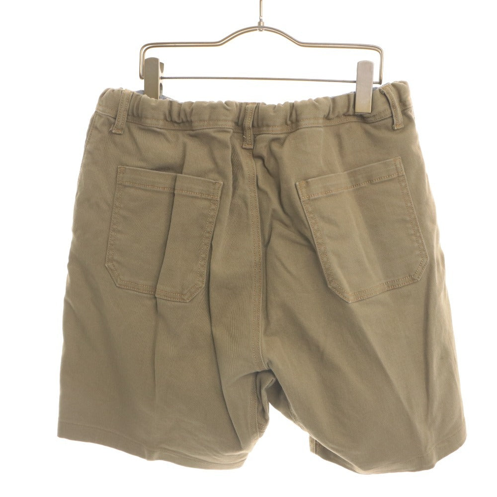 ■ KRIFF MAYER Climbing Shorts Bottoms Stretch Twill Belt Americana Men's XL Khaki (Read Condition)