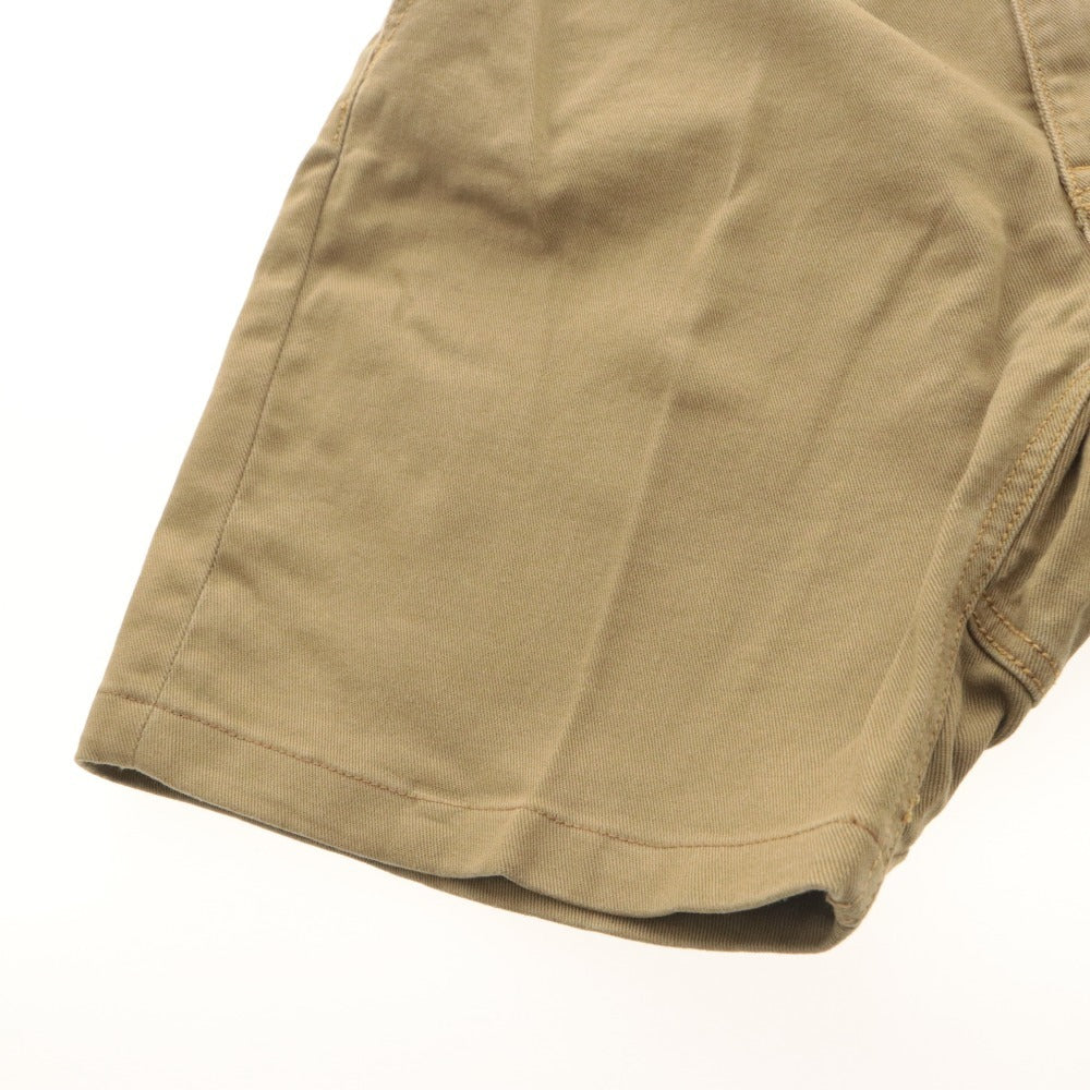 ■ KRIFF MAYER Climbing Shorts Bottoms Stretch Twill Belt Americana Men's XL Khaki (Read Condition)