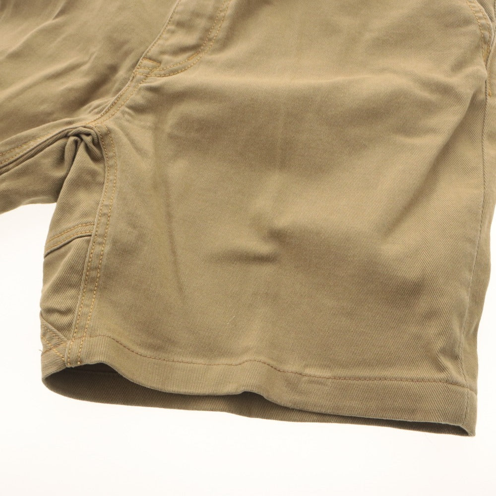■ KRIFF MAYER Climbing Shorts Bottoms Stretch Twill Belt Americana Men's XL Khaki (Read Condition)