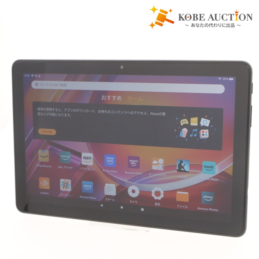 ■ Amazon アマゾン タブレット fire HD 10 第13世代 32GB ブラック TG425K 10.1インチ 付属品付き 初期化,動作確認済み