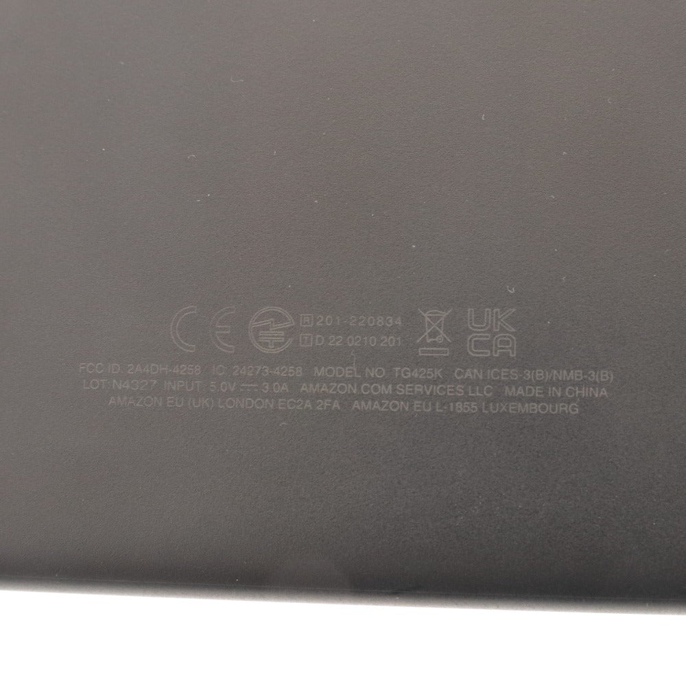 ■ Amazon アマゾン タブレット fire HD 10 第13世代 32GB ブラック TG425K 10.1インチ 付属品付き 初期化,動作確認済み