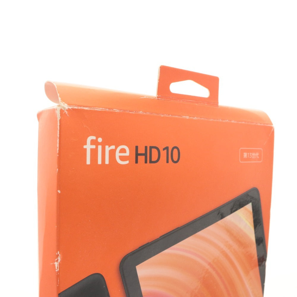 ■ Amazon アマゾン タブレット fire HD 10 第13世代 32GB ブラック TG425K 10.1インチ 付属品付き 初期化,動作確認済み