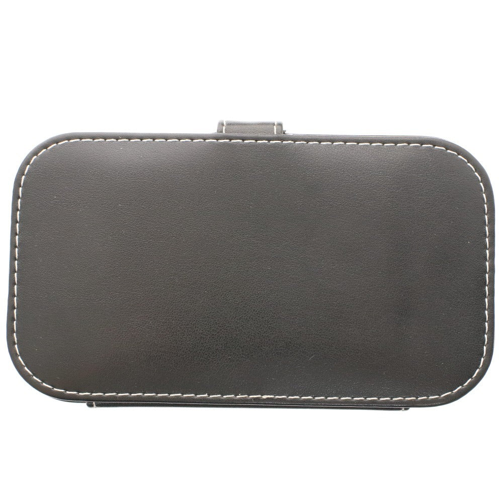 ■ FIVE FOXes ファイブフォックス ジュエリーボックス アクセサリー ケース 宝石箱 小物入れ 収納ケース ブラック 箱付き