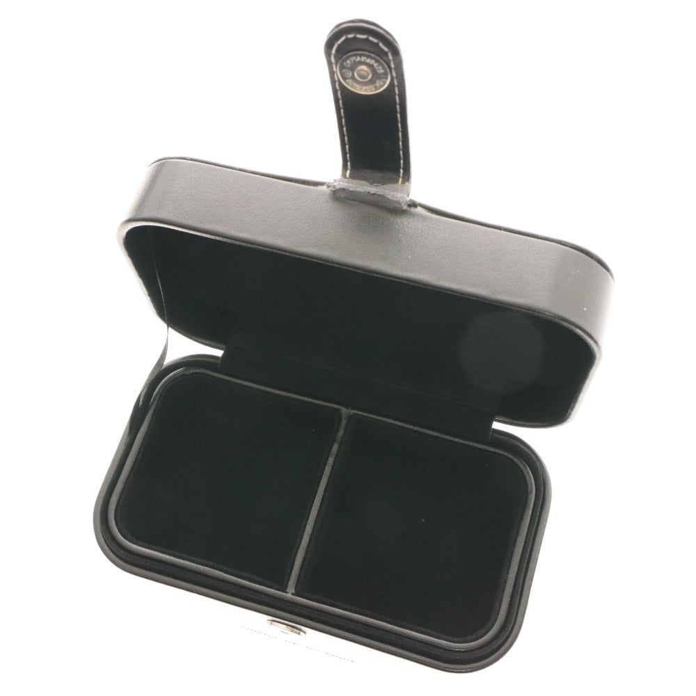 ■ FIVE FOXes ファイブフォックス ジュエリーボックス アクセサリー ケース 宝石箱 小物入れ 収納ケース ブラック 箱付き