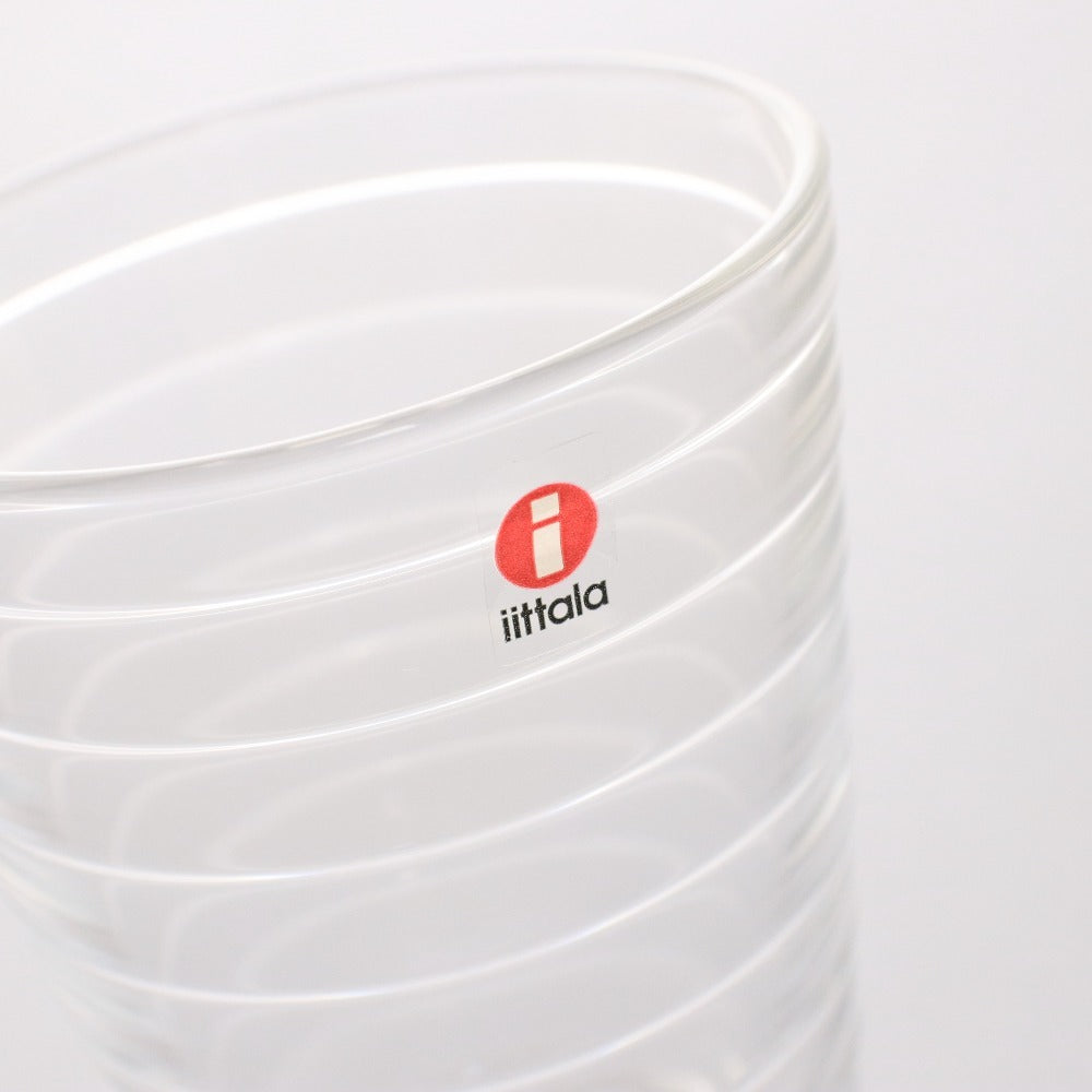 ■ iittala イッタラ ハイボール ペア グラス コップ タンブラー ガラス フィンランド製 クリア 箱付き