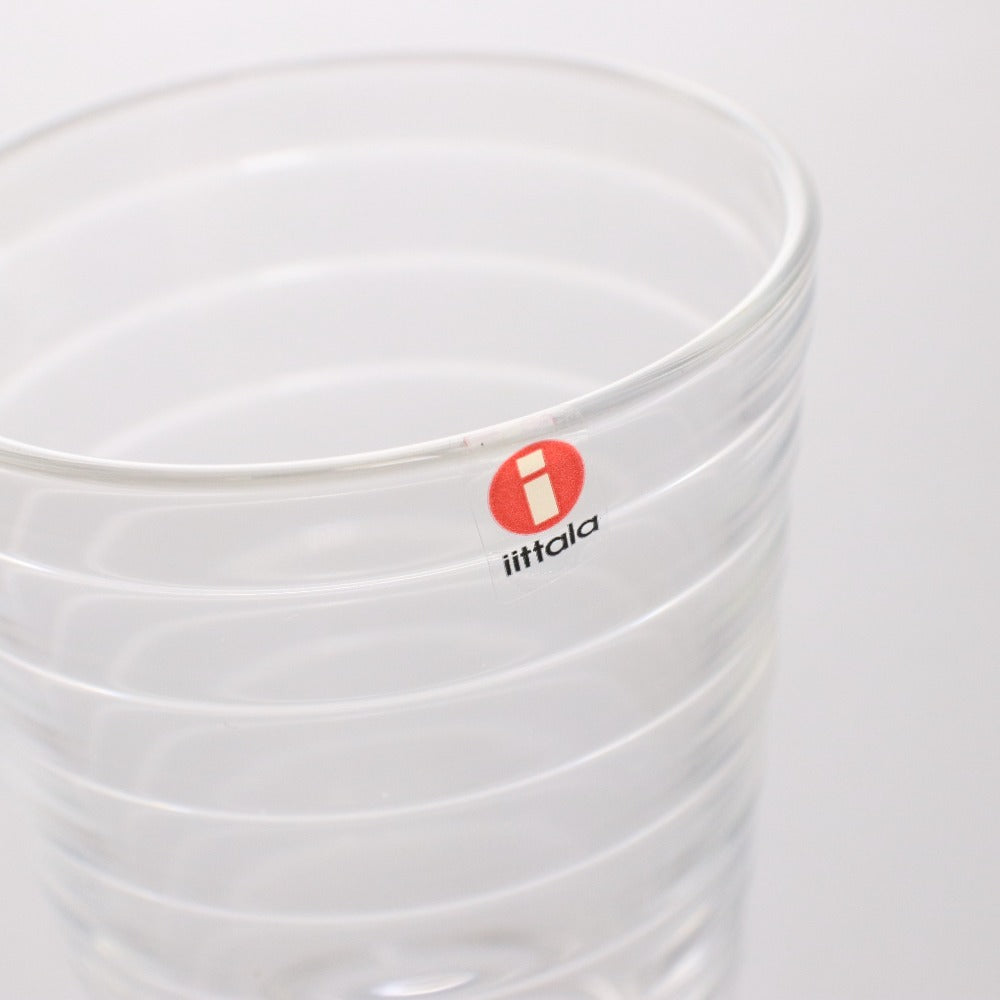 ■ iittala イッタラ ハイボール ペア グラス コップ タンブラー ガラス フィンランド製 クリア 箱付き