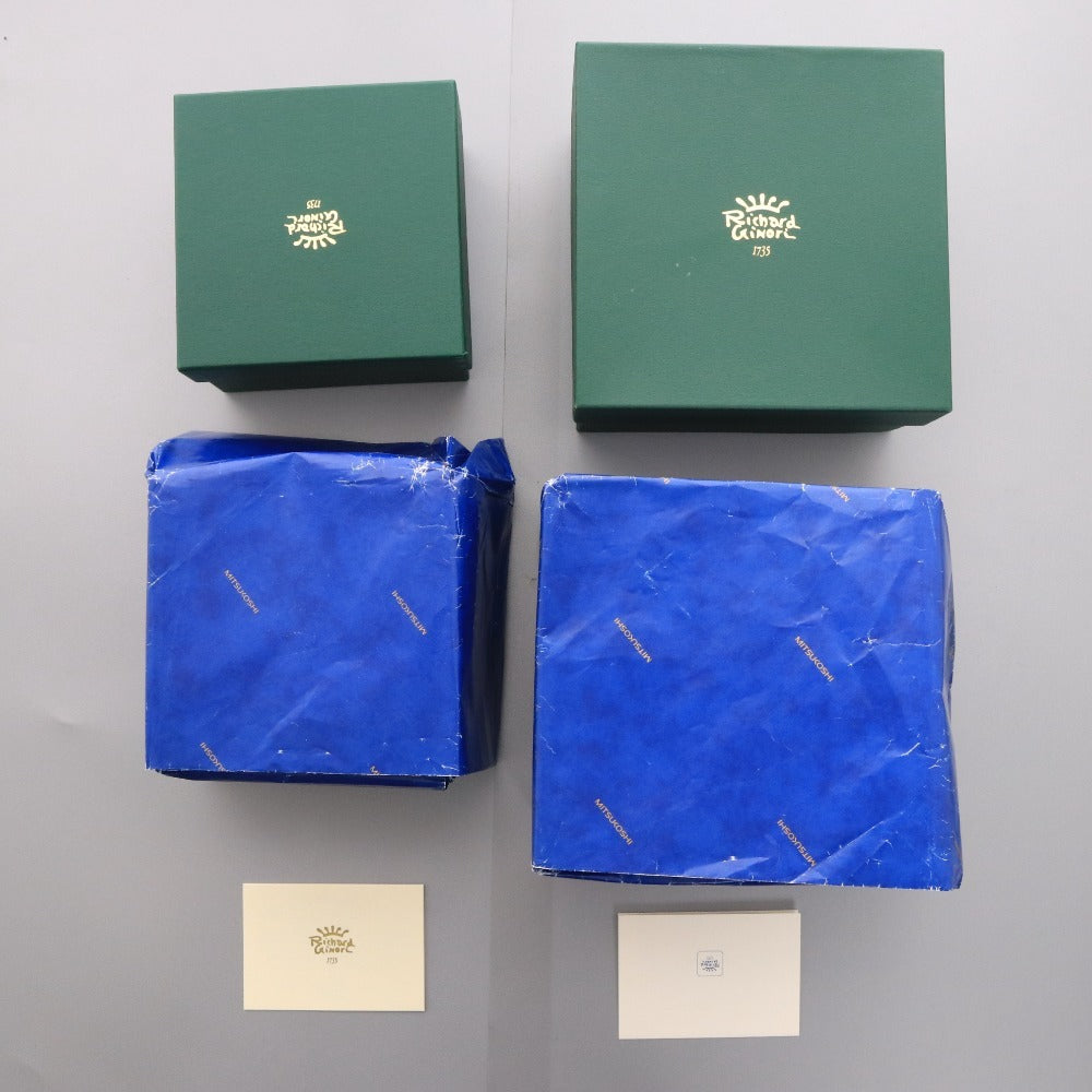 ■ Richard Ginori リチャードジノリ カップ ソーサー 2客セット 洋食器 イタリア製 イタリアンフルーツ 箱付き