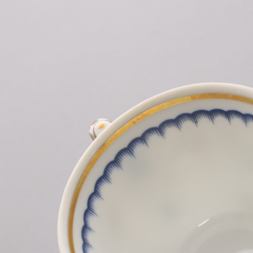 ■ Richard Ginori リチャードジノリ カップ ソーサー 2客セット 洋食器 イタリア製 イタリアンフルーツ 箱付き