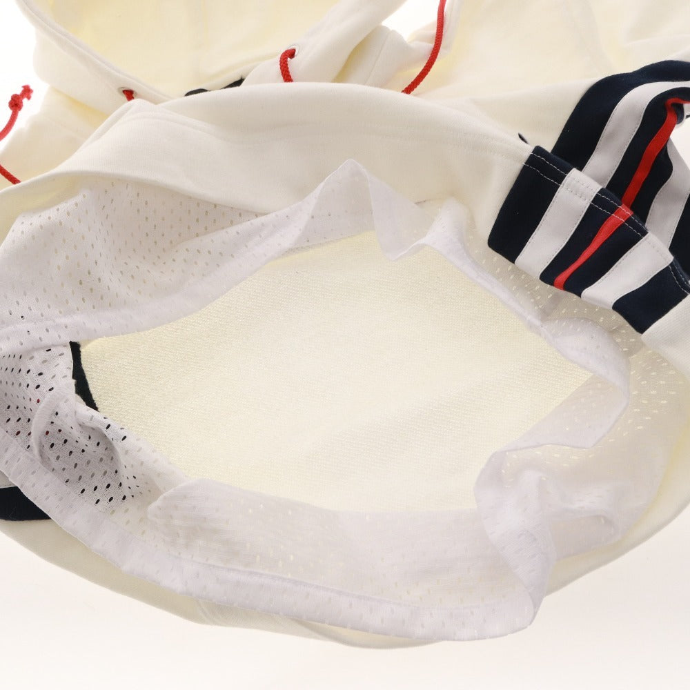 N°21 x FILA Numero Ventuno Fila Long Sleeve Hoodie 13-C100 Top Sweatshirt Sporty Women's XS Ivory