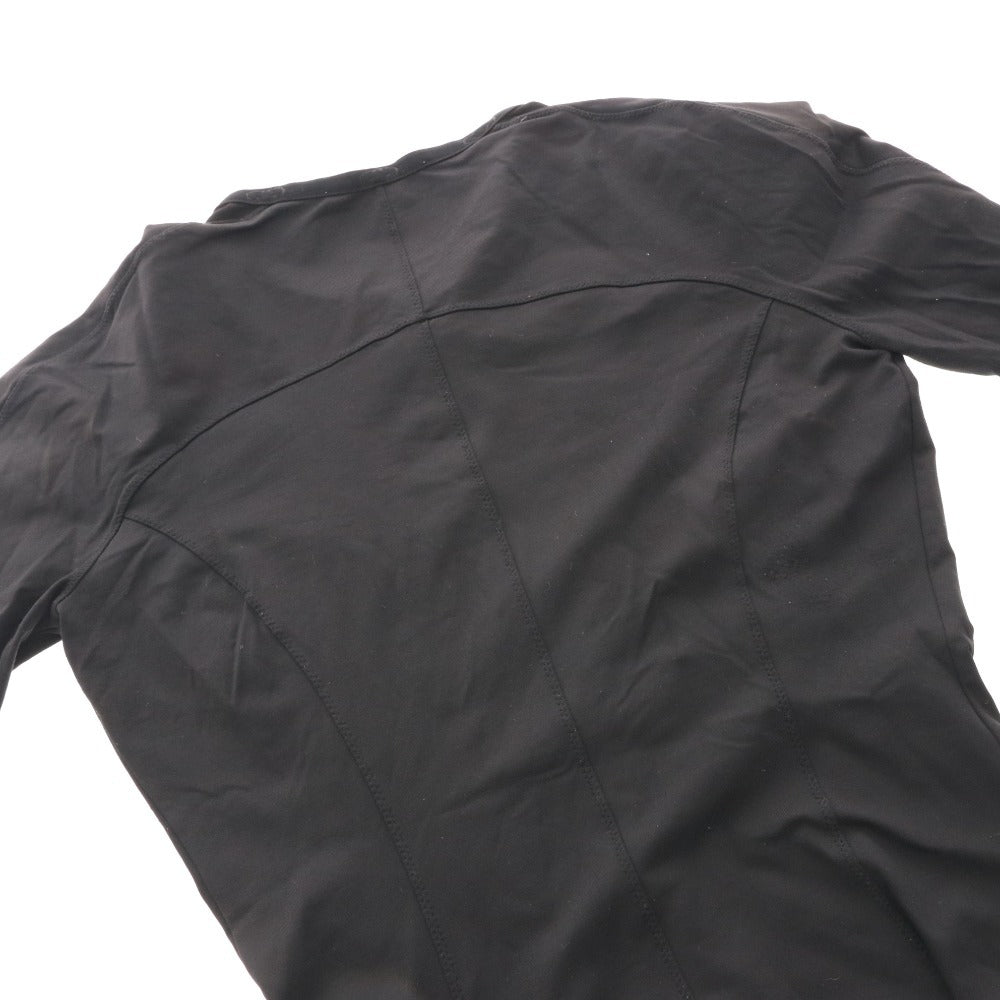 ■ GUCCI グッチ ジップアップトップス 長袖 GGマーク レディース M ブラック