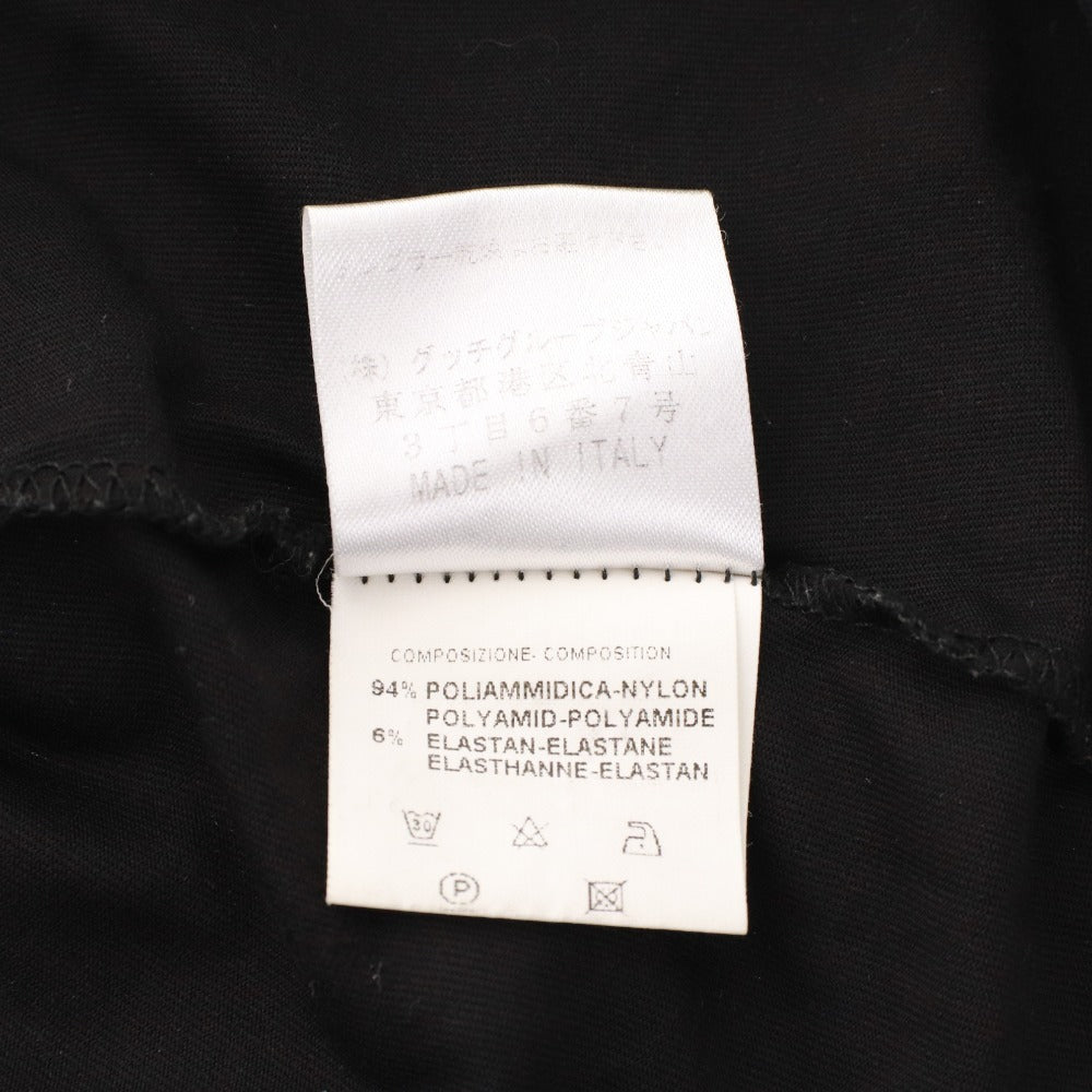 ■ GUCCI グッチ ジップアップトップス 長袖 GGマーク レディース M ブラック