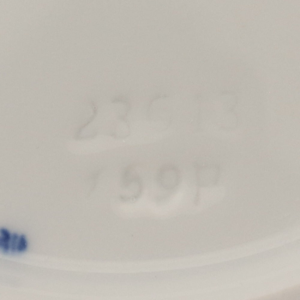 ■ Meissen マイセン ブルーオーキッド 小皿 ソーサー 23613 159P 花柄 取り皿 浅皿 洋食器 青白