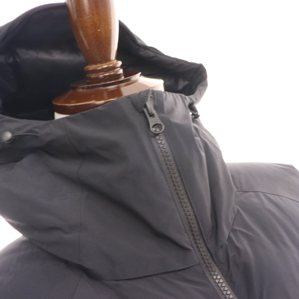 ■ Marmot Down Jacket Outerwear Nylon Embroidery Double Zip Men's M Black