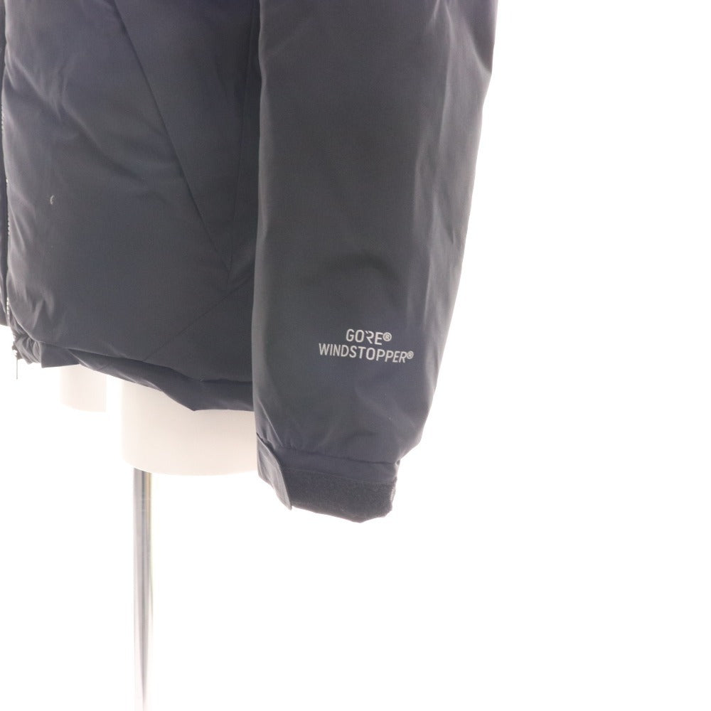 ■ Marmot Down Jacket Outerwear Nylon Embroidery Double Zip Men's M Black