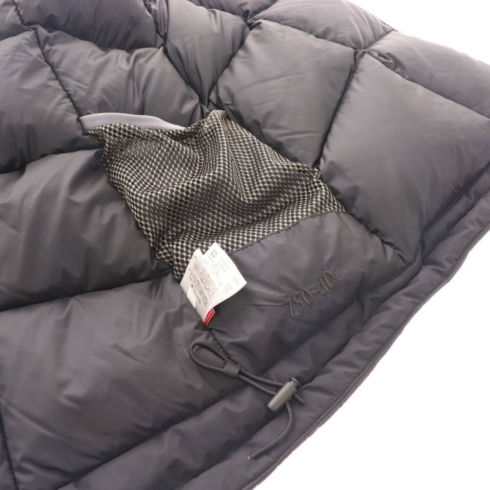 ■ Marmot Down Jacket Outerwear Nylon Embroidery Double Zip Men's M Black