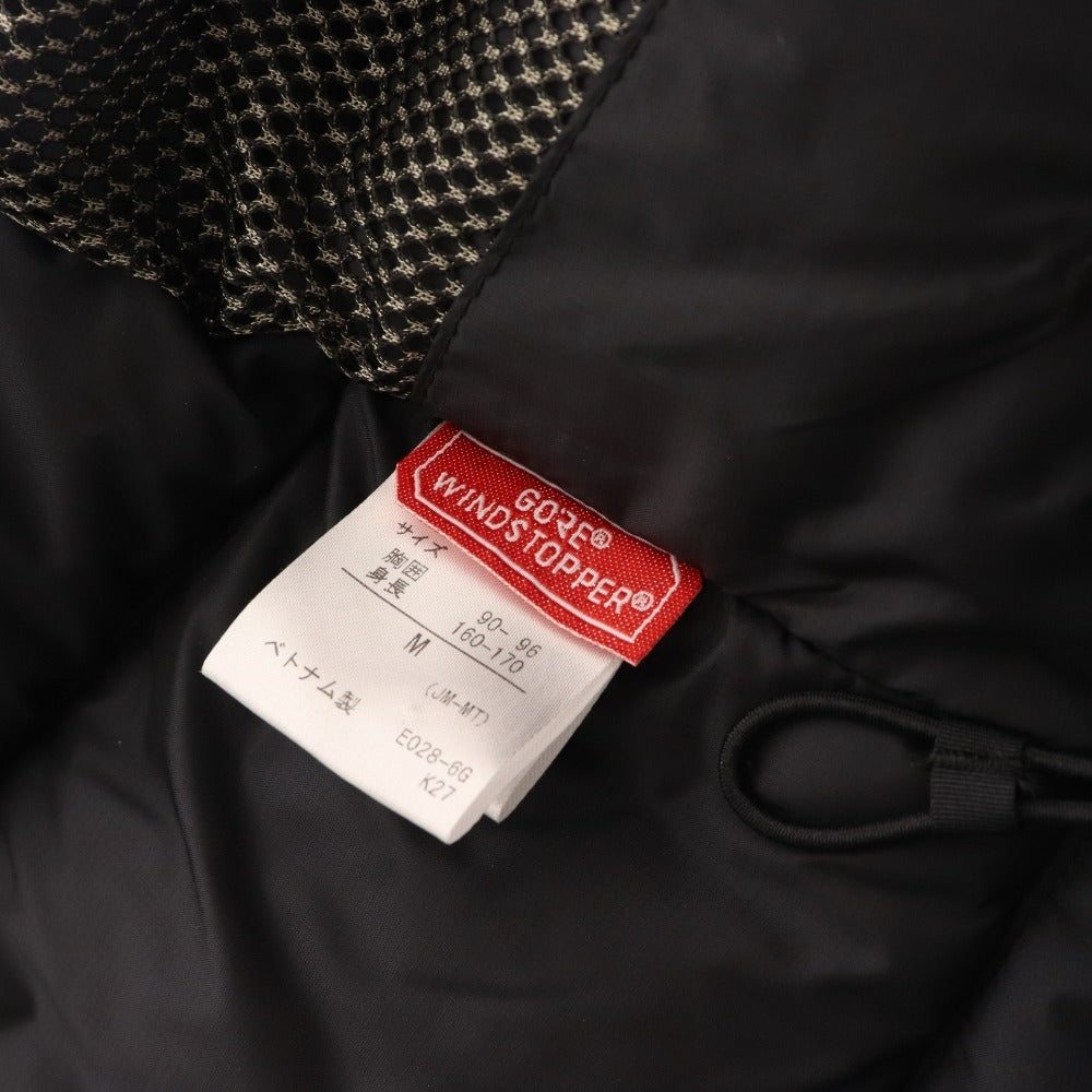 ■ Marmot Down Jacket Outerwear Nylon Embroidery Double Zip Men's M Black