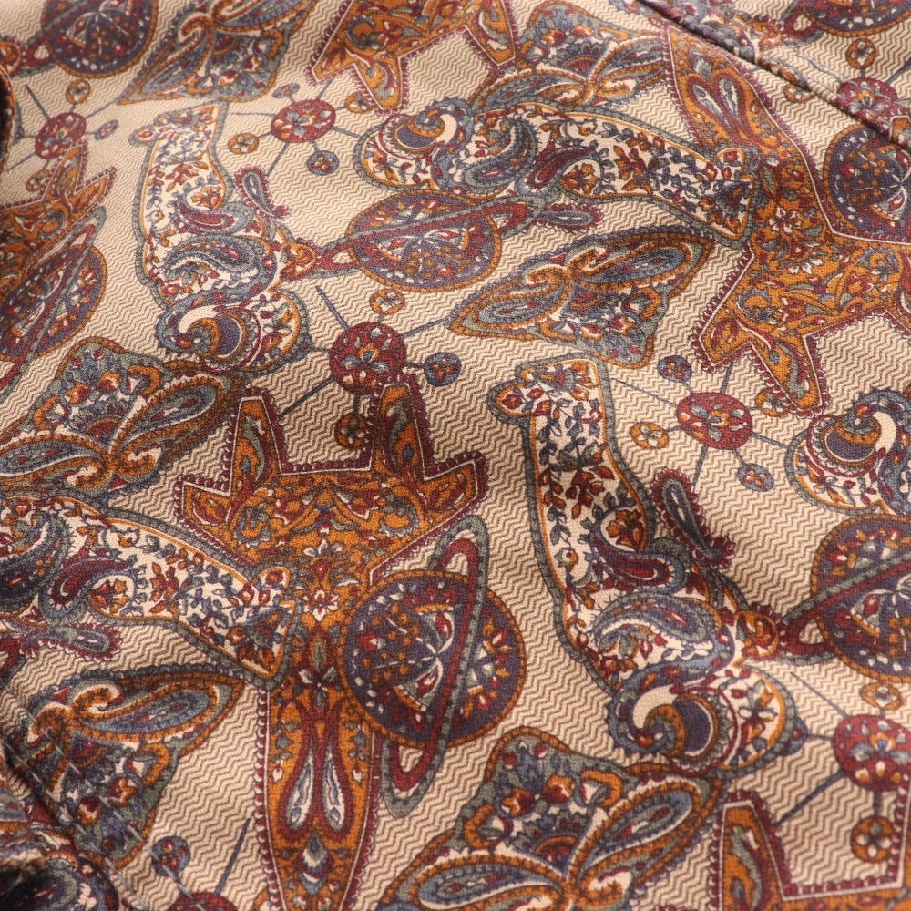 ■ Brunaboin Jacket Outerwear Paisley Pattern All-over Pattern Men's 0 Brown