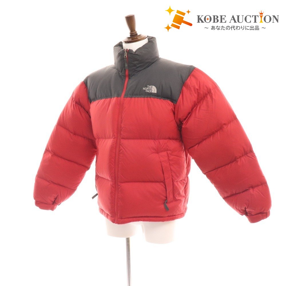 ■ The North Face Down Jacket F10PA19 Outer Nylon Men's M Red Black