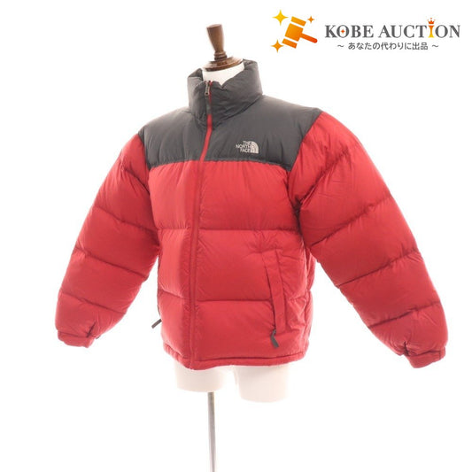 ■ The North Face Down Jacket F10PA19 Outer Nylon Men's M Red Black