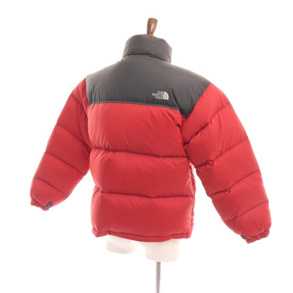 ■ The North Face Down Jacket F10PA19 Outer Nylon Men's M Red Black