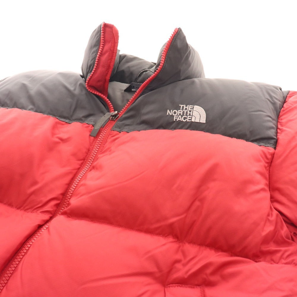 ■ The North Face Down Jacket F10PA19 Outer Nylon Men's M Red Black