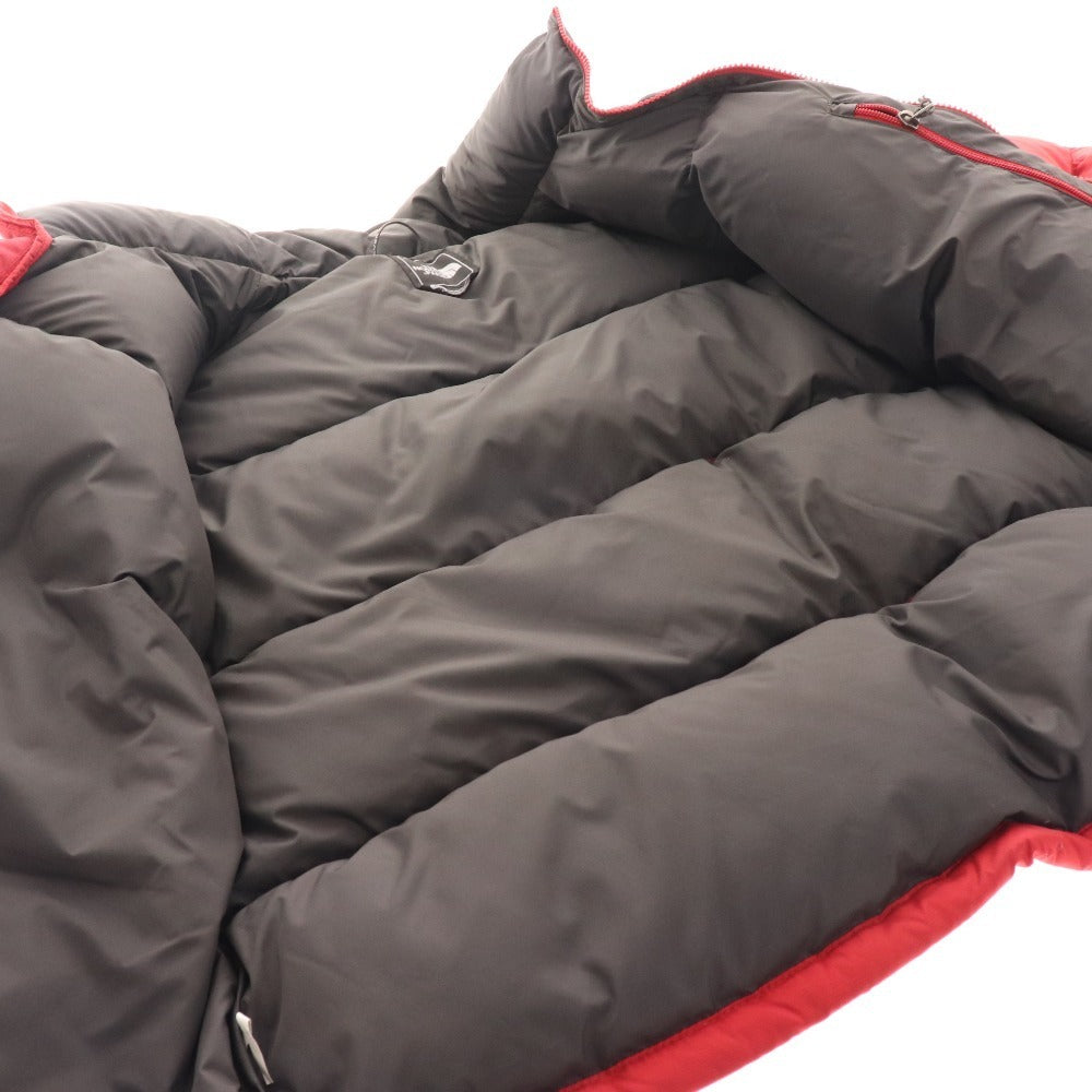 ■ The North Face Down Jacket F10PA19 Outer Nylon Men's M Red Black