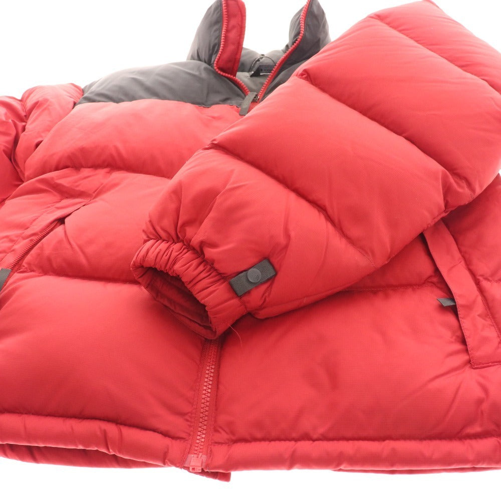 ■ The North Face Down Jacket F10PA19 Outer Nylon Men's M Red Black