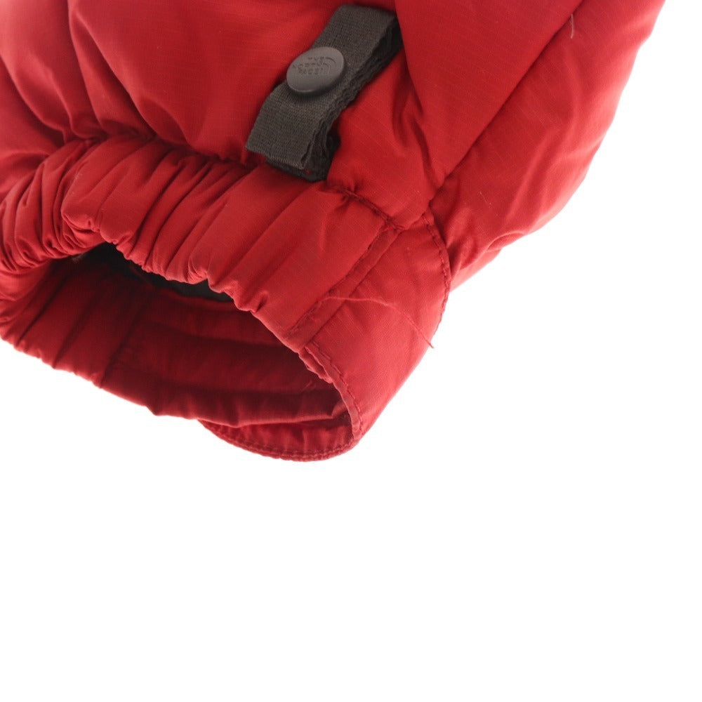 ■ The North Face Down Jacket F10PA19 Outer Nylon Men's M Red Black